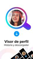 Visor de perfil stalker Poster