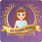 DP Profile maker app with name icône