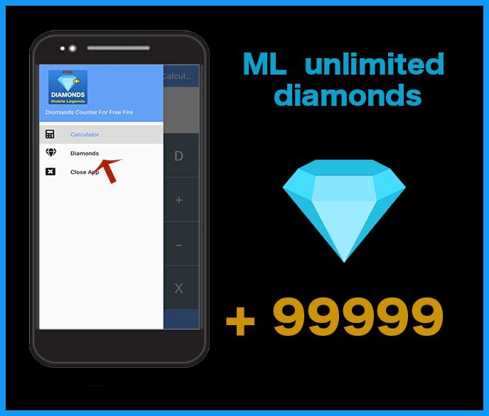 Free Diamond Counter For Mobile Legend For Android Apk