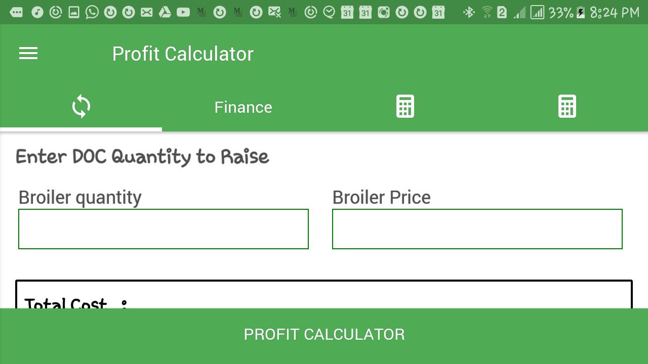 Broiler Profit Calculator For Android Apk Download - roblox revenue calculator