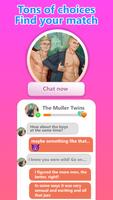 notAlone — Love Me & Chat imagem de tela 1
