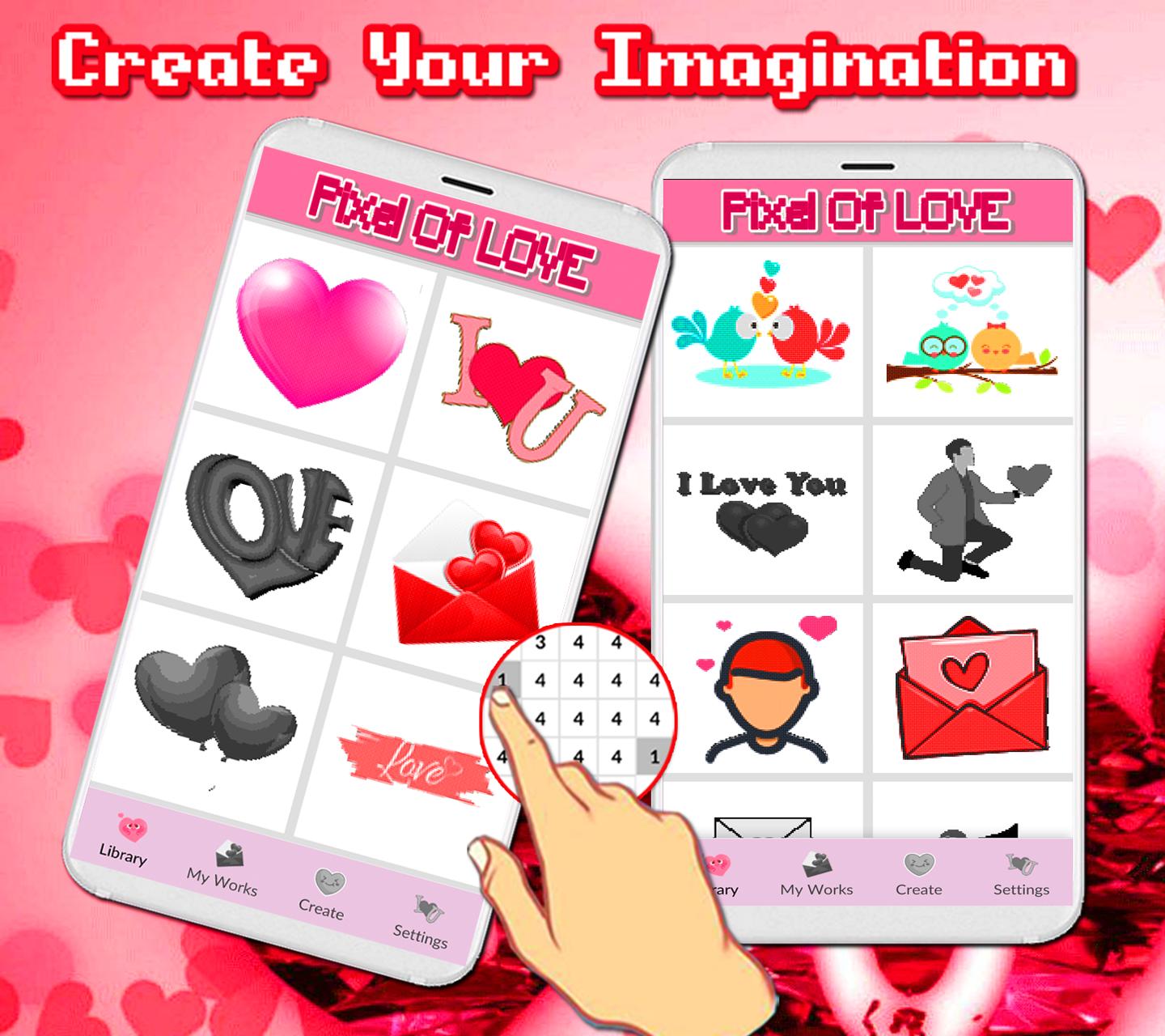 Download Love Coloring Book By Number And Pixel Art For Android Apk Download
