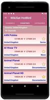 Hotbird Satellite Channels Fre screenshot 2