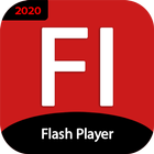 Flash Player for Android (FLV) أيقونة
