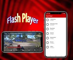 Flash Player for Android (FLV) capture d'écran 2