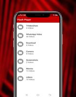 Flash Player for Android (FLV) capture d'écran 3