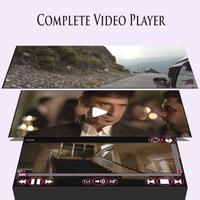3GP/MP4/AVI Video Player โปสเตอร์