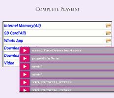 Total Video Player capture d'écran 2