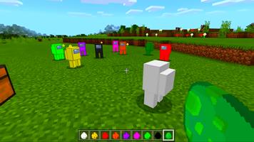 برنامه‌نما Map Among Us for MCPE عکس از صفحه