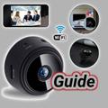 ‏ V380 Mini WiFi Camera guide