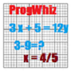 Progwhiz Equation Teacher आइकन