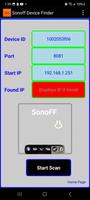 Sonoff Device Finder screenshot 1
