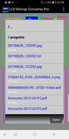 LCD Bitmap Converter تصوير الشاشة 2