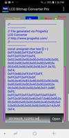 LCD Bitmap Converter Pro poster
