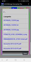 LCD Bitmap Converter Pro screenshot 1