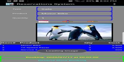 Progwhiz Reservations screenshot 1