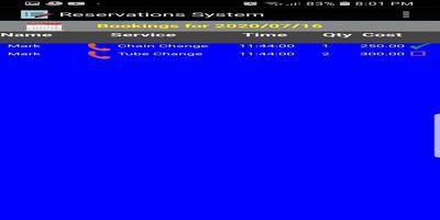 Progwhiz Reservations screenshot 2