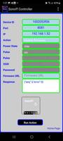 Sonoff Controller screenshot 2