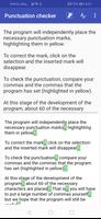 Grammar checker and corrector স্ক্রিনশট 1