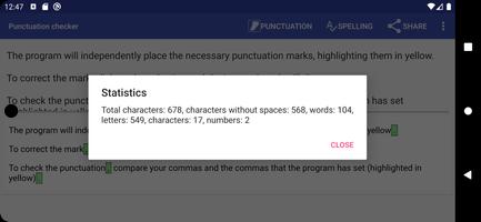 Grammar checker and corrector screenshot 2