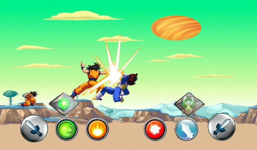 Super Saiyan Dragon Z Warriors Mod Apk Unlimited Money