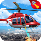 911 Helicopter Fire Rescue Simulator आइकन