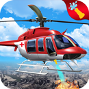 911 Helicopter Fire Rescue Simulator aplikacja
