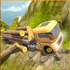 Impossible Wood Transport Truck Cargo Driver 2019 icône