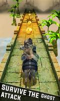 Temple Archer Run - Dead Man Army syot layar 1