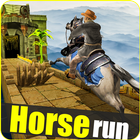 آیکون‌ Temple Jockey Run - Horseman Adventure