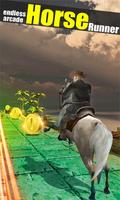 Temple Jockey Run - Horseman Adventure 19 Affiche