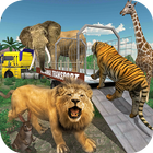 Wildlife Animal Transport Truck Simulator 2019-icoon
