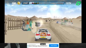 Mythpat -  Car Racing Game captura de pantalla 2