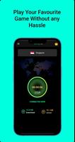 Pro Gamer -Fast Gaming VPN اسکرین شاٹ 1