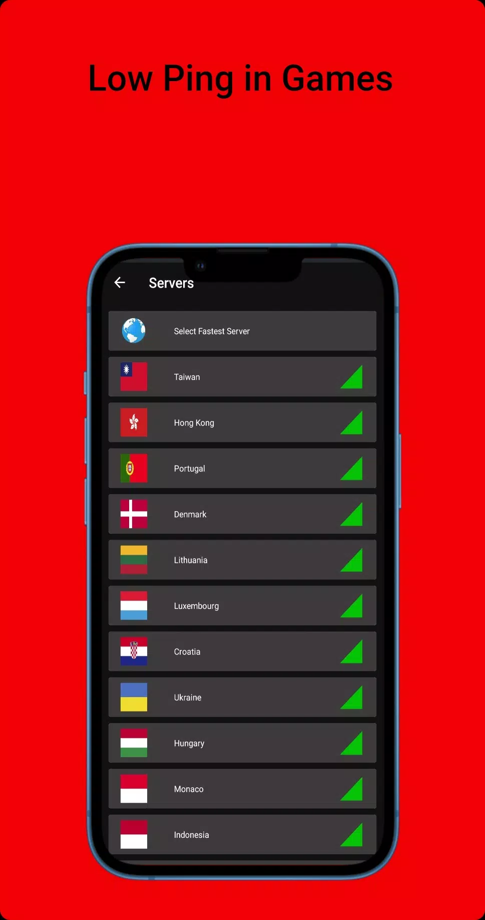 Pro Gaming VPN - Low Ping for Android - Download