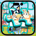 Bluey Puzzle Game