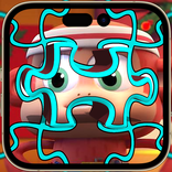 CHICO Puzzle game monkey