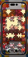 CHICO Puzzle game monkey Affiche