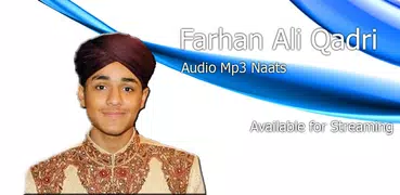 Farhan Ali Qadri Naats Mp3