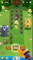 Gold & Zombies: idle merge rpg captura de pantalla 3