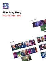 Skin Bang Bang syot layar 3