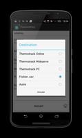 Thermotrack Mobile Edition capture d'écran 3