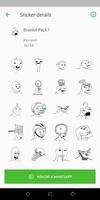 Brainlet Sticker for WAS screenshot 1