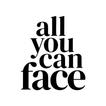 All You Can Face Zeichen