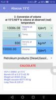 Oil Abacus15°C syot layar 1