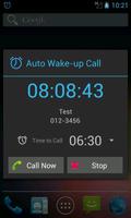 Auto Wake-up call captura de pantalla 1