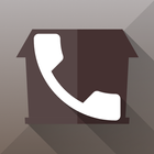 a Home Call - Simple Contacts-icoon