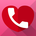 a Love Call - Simple Contacts ไอคอน