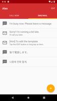 a Love Call - Simple Contacts ภาพหน้าจอ 1