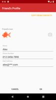 a Love Call - Simple Contacts ภาพหน้าจอ 2